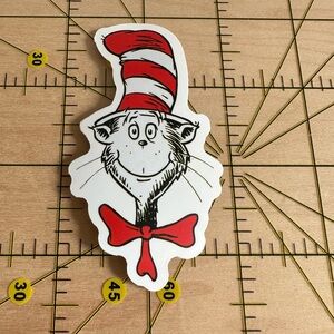 ❤️10/$10 STICKER SALE | 🆕 Dr. Suess Waterproof Vinyl Sticker